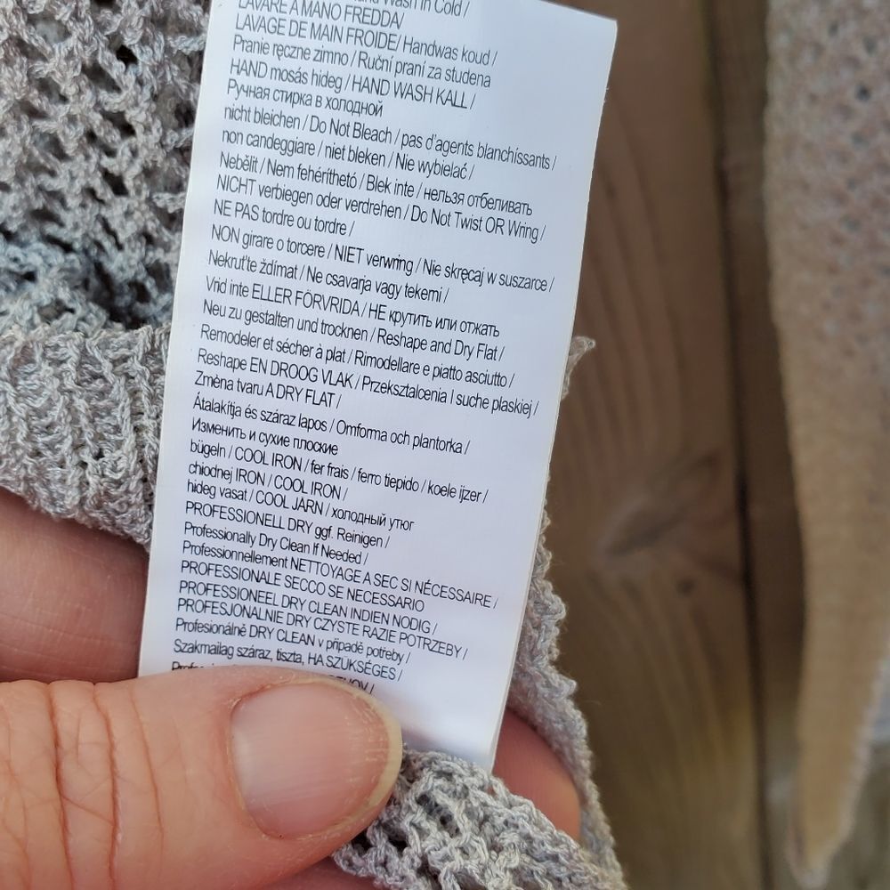 Gray Sweater   - Picture 7 of 8